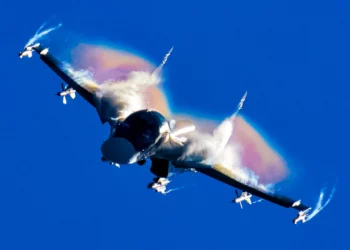 La Fuerza Aérea de Rusia está muriendo de alguna manera en Ucrania