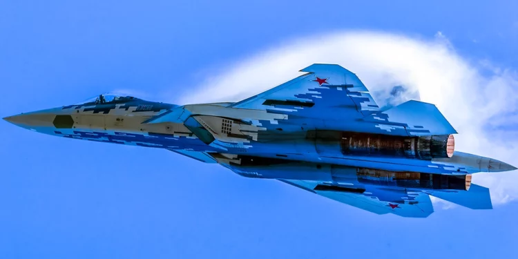 Rusia produce cuatro nuevos cazas Su-57