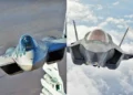 ¿Es el Su-57 ruso mejor que los cazas F-22 y F-35?