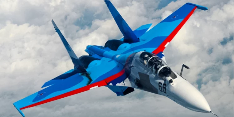 Ucrania incauta un avanzado sistema de guerra electrónica ruso: y lo incorpora a un Su-30