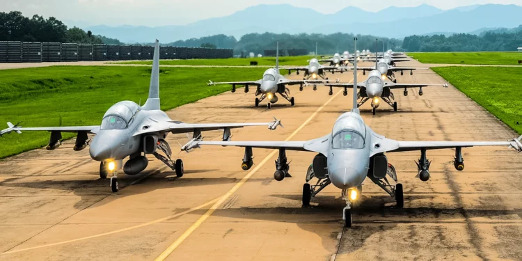 Corea del Sur firmará suministrará 18 cazas FA-50 a Malasia