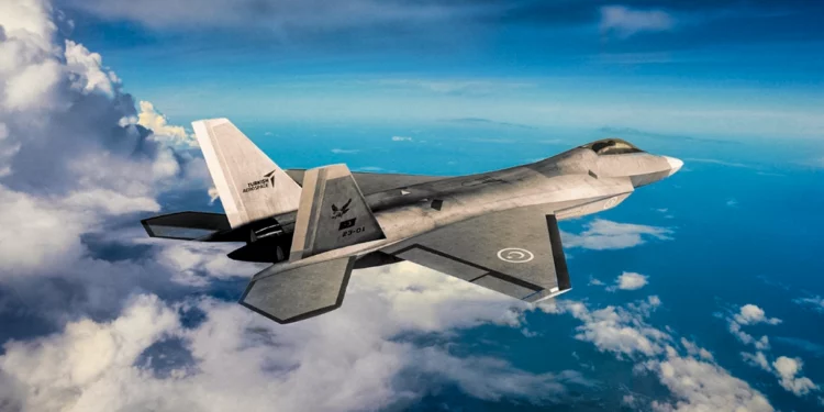 TF-X: ¿Podría Turquía construir su propio caza furtivo “F-35”?