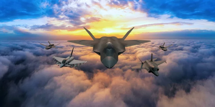 Cuidado F-35: El caza furtivo Tempest de sexta generación se acerca