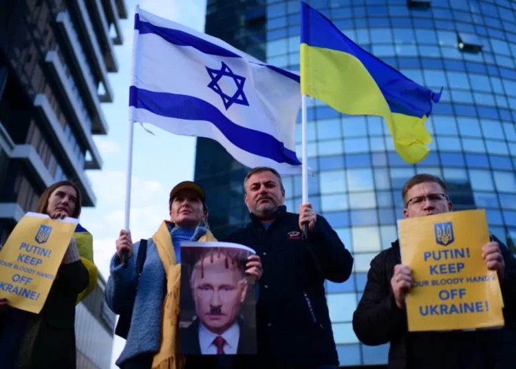 Israel no reconocerá el referéndum sobre territorios ucranianos ocupados por Rusia