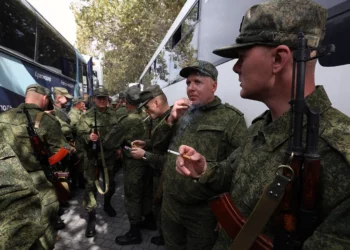 Las tropas rusas movilizadas están mal entrenadas y carecen de equipo adecuado para la guerra