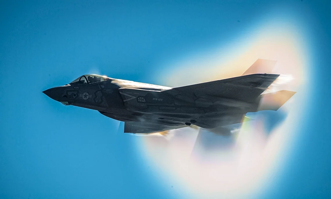 ¿Tiene el F-35 un problema de “Hecho en China”?