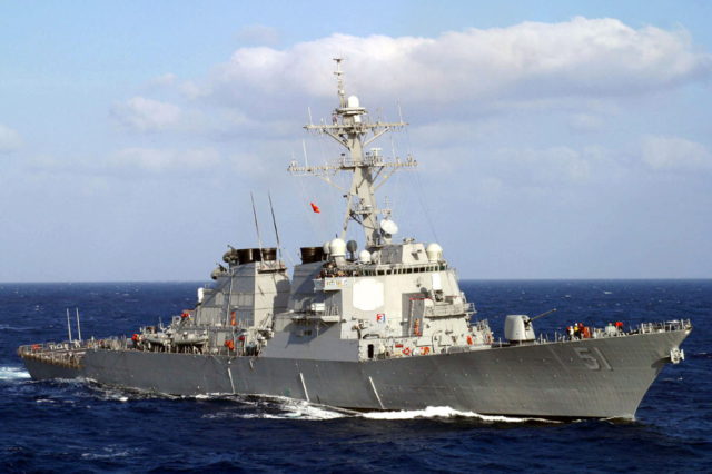Armas láser y misiles hipersónicos: EE.UU. construirá un buque de guerra de nueva generación