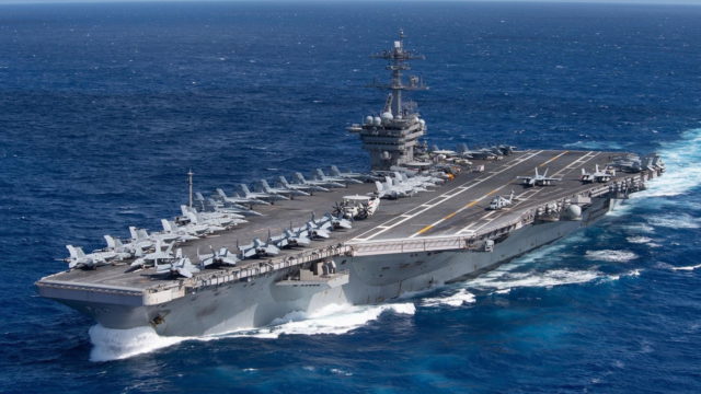5 formas en que China podría hundir un portaaviones de la Armada estadounidense