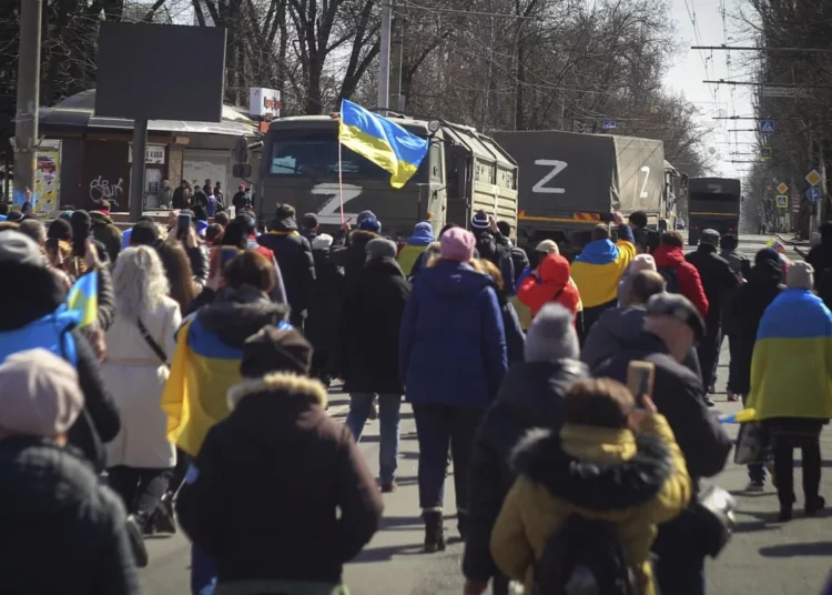 Rusia prepara a toda prisa "referendums de adhesión" en los territorios ocupados de Ucrania