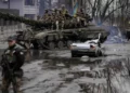 Los soldados rusos se niegan a luchar mientras Ucrania contraataca