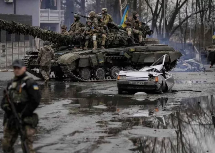 Los soldados rusos se niegan a luchar mientras Ucrania contraataca