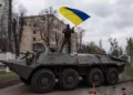 Las fuerzas ucranianas avanzaron 12 km en Kherson durante las últimas 2 semanas