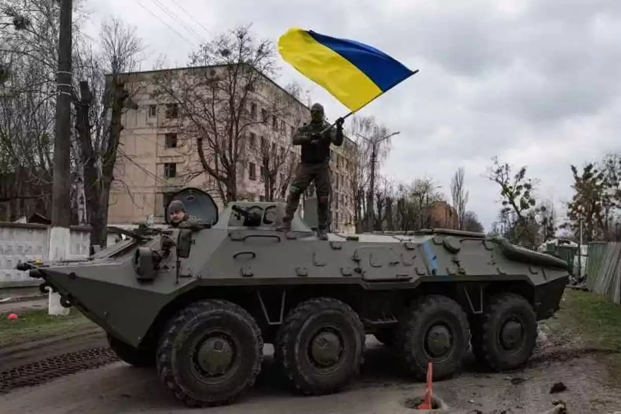 Las fuerzas ucranianas avanzaron 12 km en Kherson durante las últimas 2 semanas