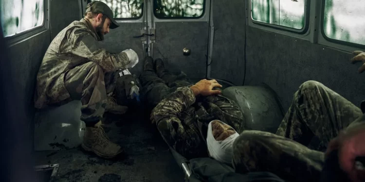 Soldados ucranianos heridos serán trasladados a Israel para recibir tratamiento