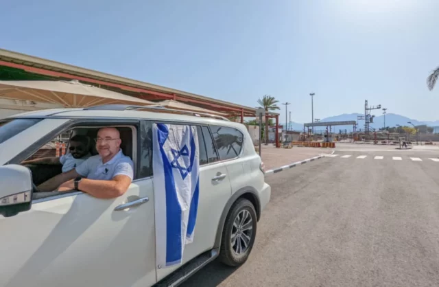 Un judío viajo de Dubái a Israel: ¿Qué ruta tomó?