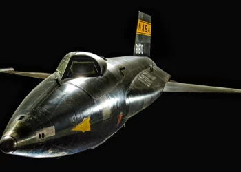 El X-15 voló más rápido y más alto que cualquier otro avión