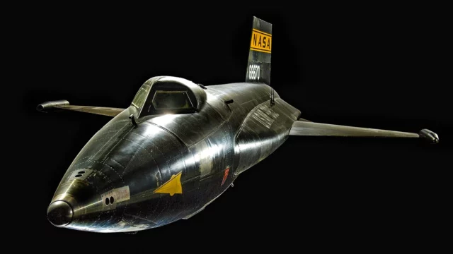 El X-15 voló más rápido y más alto que cualquier otro avión