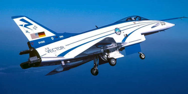 El X-31: ¿Un avión experimental que se construyó para el combate aéreo?