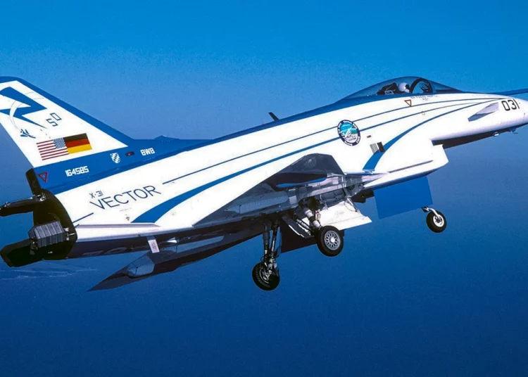 El X-31: ¿Un avión experimental que se construyó para el combate aéreo?
