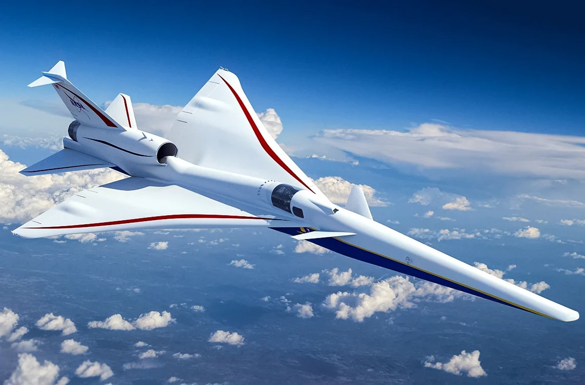 X-59: ¿El avión supersónico que el mundo ha estado esperando?