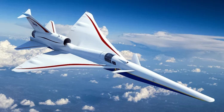 X-59: ¿El avión supersónico que el mundo ha estado esperando?