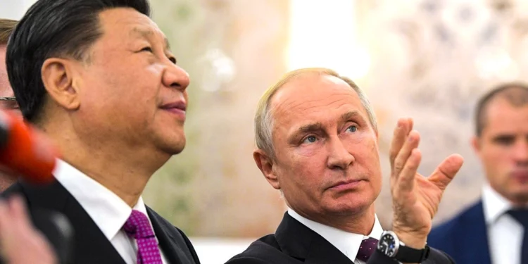 ¿Podrían Ucrania y Taiwán impulsar una alianza militar entre Rusia y China?
