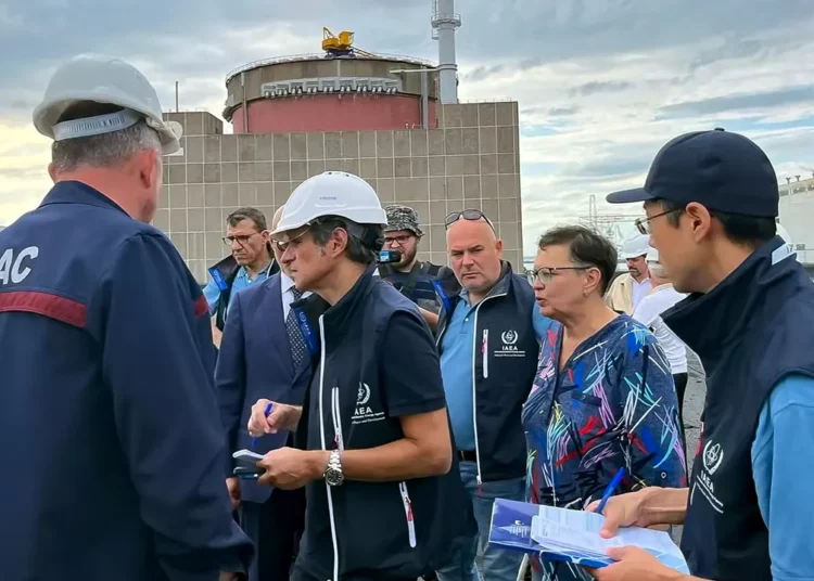 Rusia se arriesga a una “catástrofe” al ocupar la central nuclear ucraniana