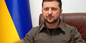 Lapid habla con Zelenski sobre la guerra y la diplomacia