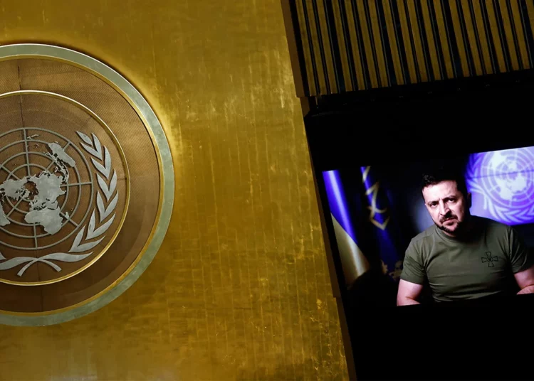 Zelensky dice a la ONU que Ucrania ganará mientras Rusia moviliza más tropas