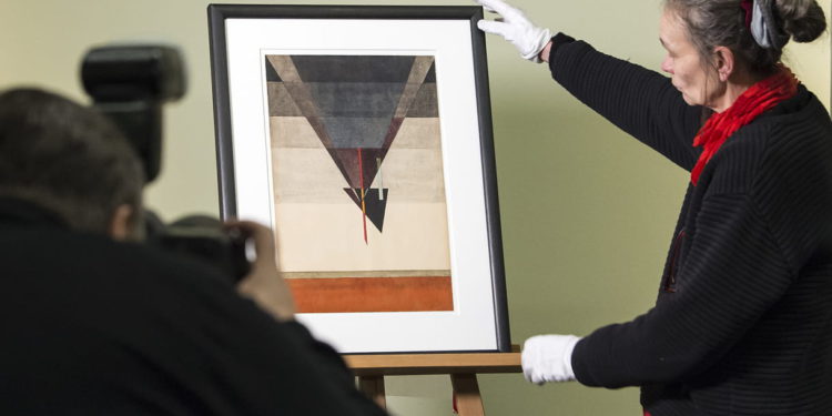 Holanda devuelve el cuadro de Kandinsky saqueado a una familia judía
