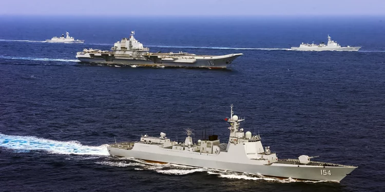 China inicia patrullas navales en el Pacífico junto Rusia como su “aliado clave”