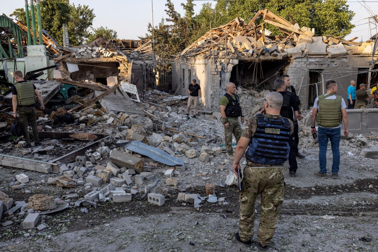 La tercera fase de la guerra en Ucrania comienza