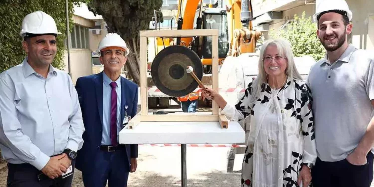 Comienza la construcción del centro oncológico Adelson en Tel Aviv