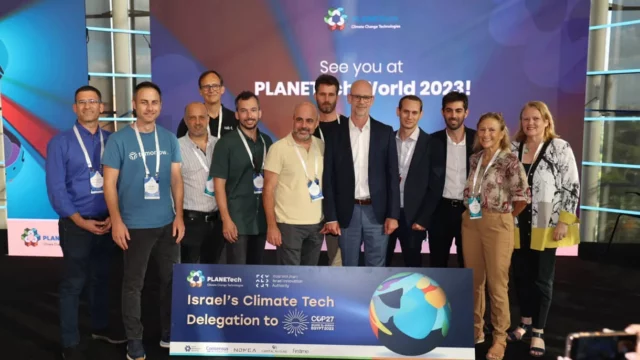 Empresas israelíes acuden a la conferencia climática de la ONU en Egipto