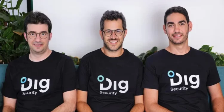 La startup israelí de tecnología Dig Security recauda $34 millones