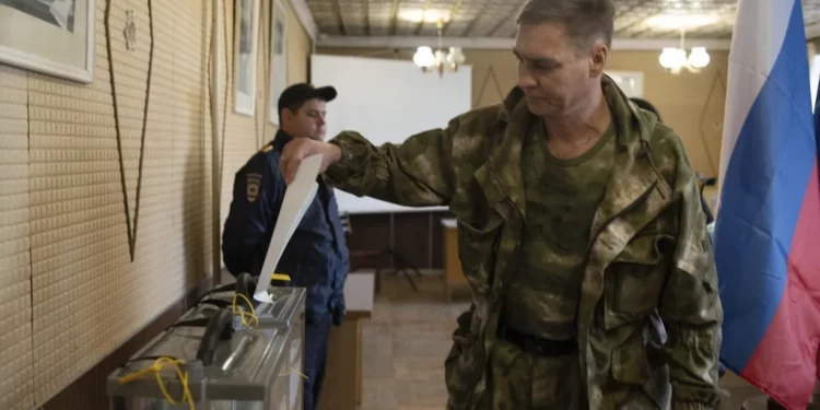Finaliza la votación de anexión en las zonas de Ucrania ocupadas por Rusia