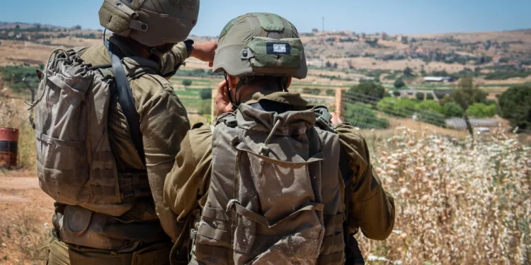 El ejército israelí realizará un simulacro de tres días cerca de la frontera con Líbano