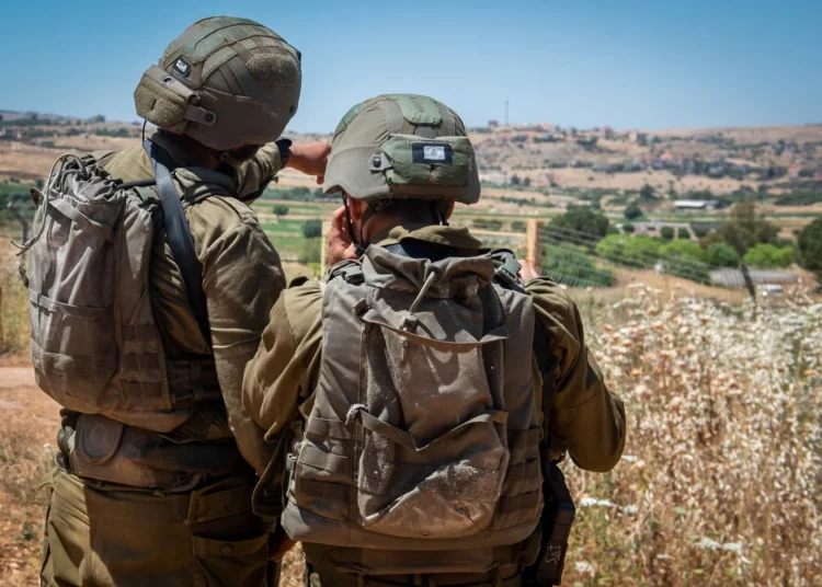 El ejército israelí realizará un simulacro de tres días cerca de la frontera con Líbano