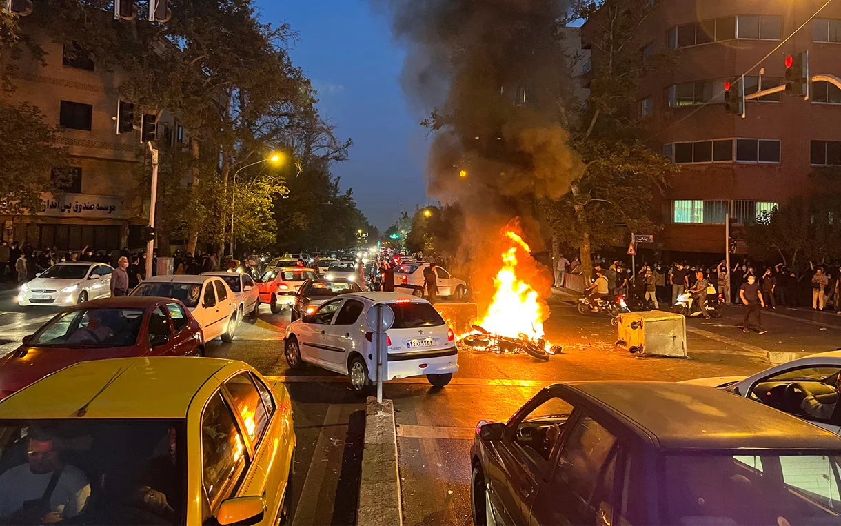 Celebridades iraníes son advertidas de no promover públicamente las protestas