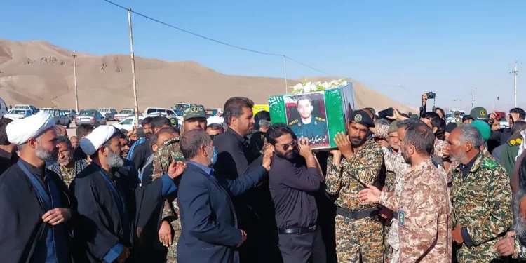 Muere un miembro de la Fuerza Aeroespacial del CGRI en una “misión” en el sureste de Irán