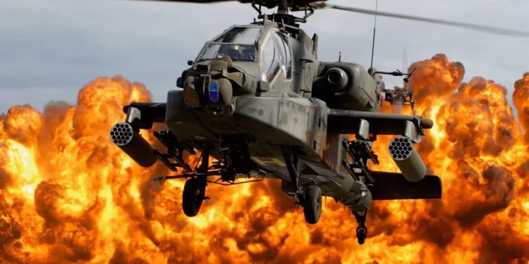 Los 5 mejores helicópteros de ataque de todos los tiempos