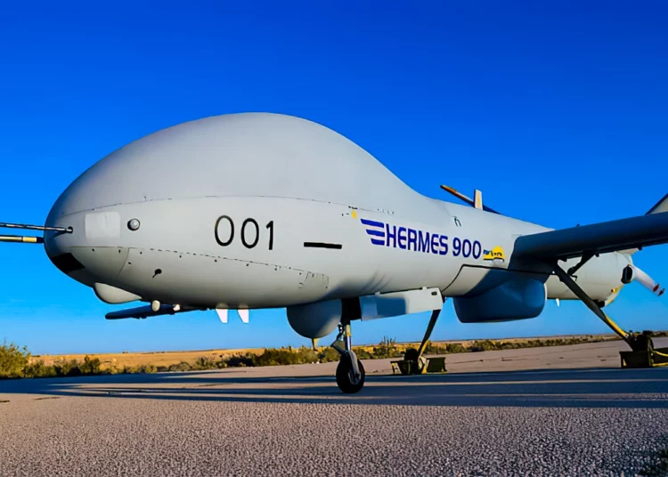 Tailandia firma un contrato para comprar drones Hermes 900 de fabricación israelí