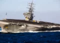 5 formas en que China podría hundir un portaaviones de la Armada estadounidense