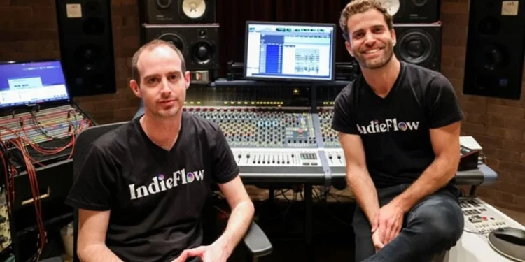 ¿Podría una sola empresa israelí reinventar la industria musical?