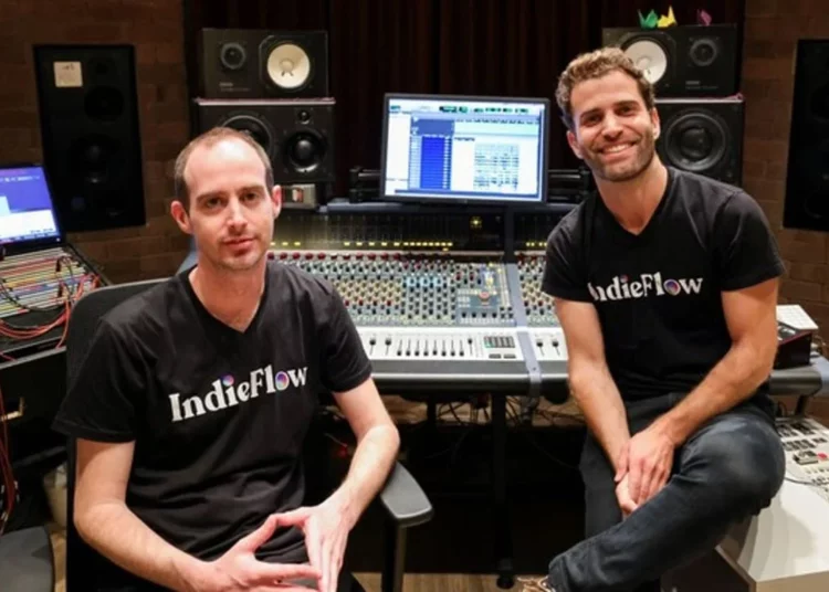 ¿Podría una sola empresa israelí reinventar la industria musical?