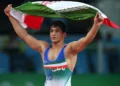 Irán retiró a un luchador para que no compitiera con un israelí
