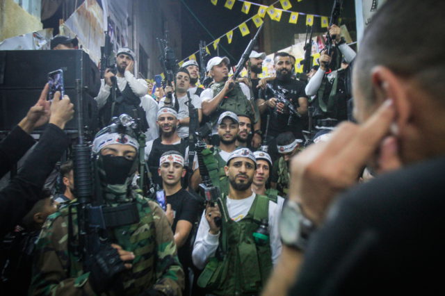 Shin Bet arresta a una célula terrorista de Hamás en Judea y Samaria