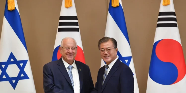 Corea del Sur concluye un acuerdo de libre comercio con Israel