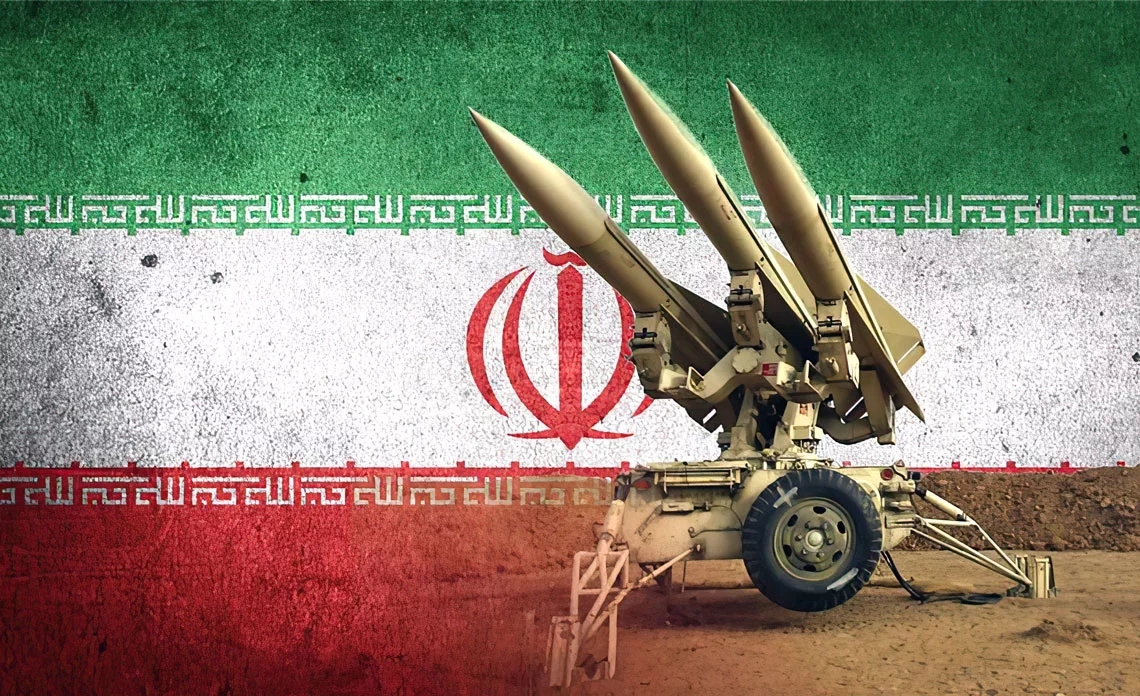 Israel revela un mapa que muestra 10 instalaciones de misiles iraníes en Siria