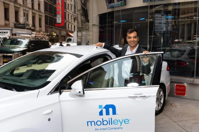 Es posible que Mobileye esté planeando una segunda salida